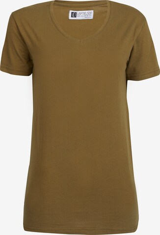 Leif Nelson Shirt in Green: front