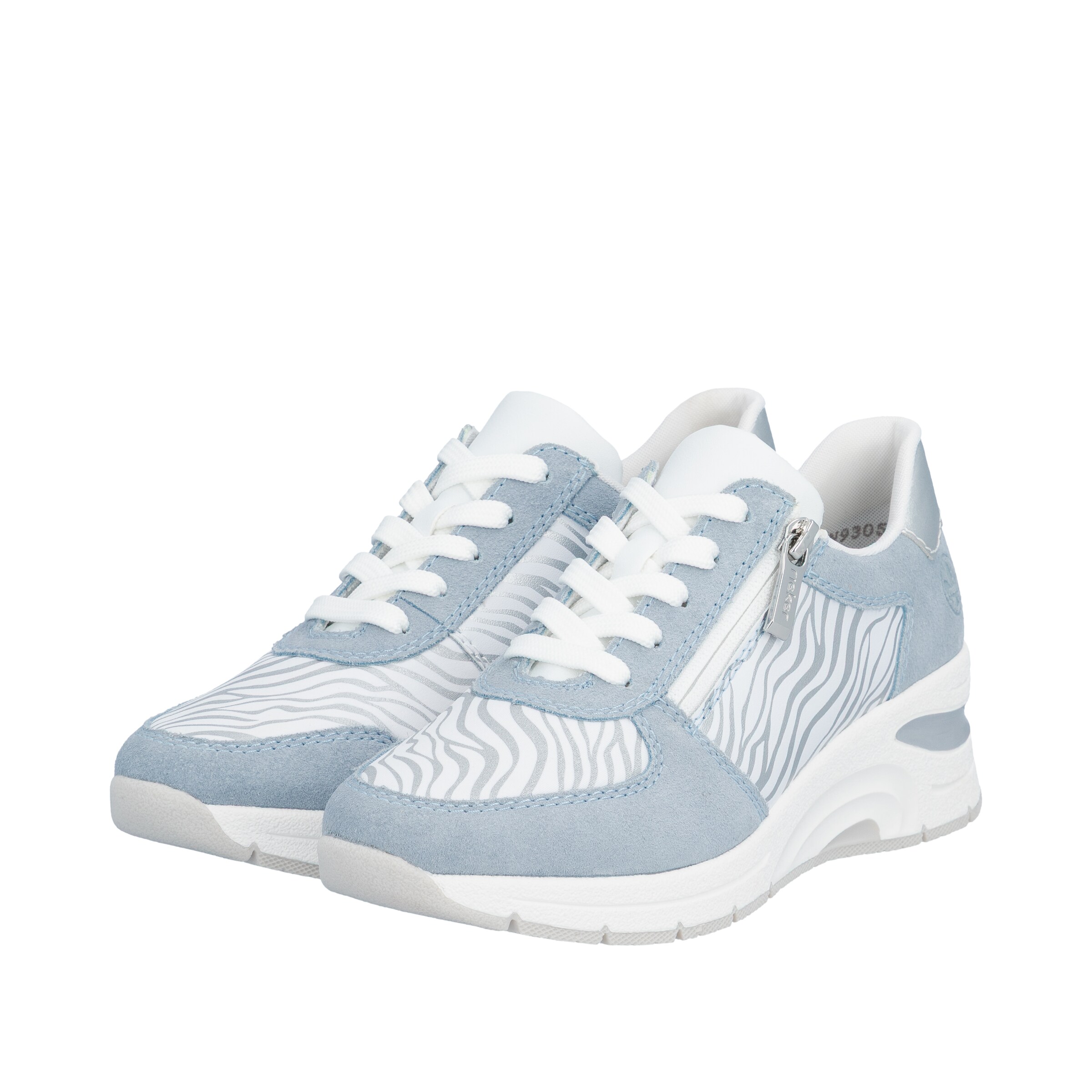 Baskets basses Rieker en blanc