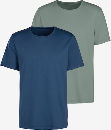 JOHN DEVIN T-Shirt in Blau: predná strana