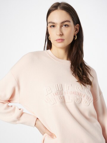 GUESS Pullover 'ODETTE' in Pink