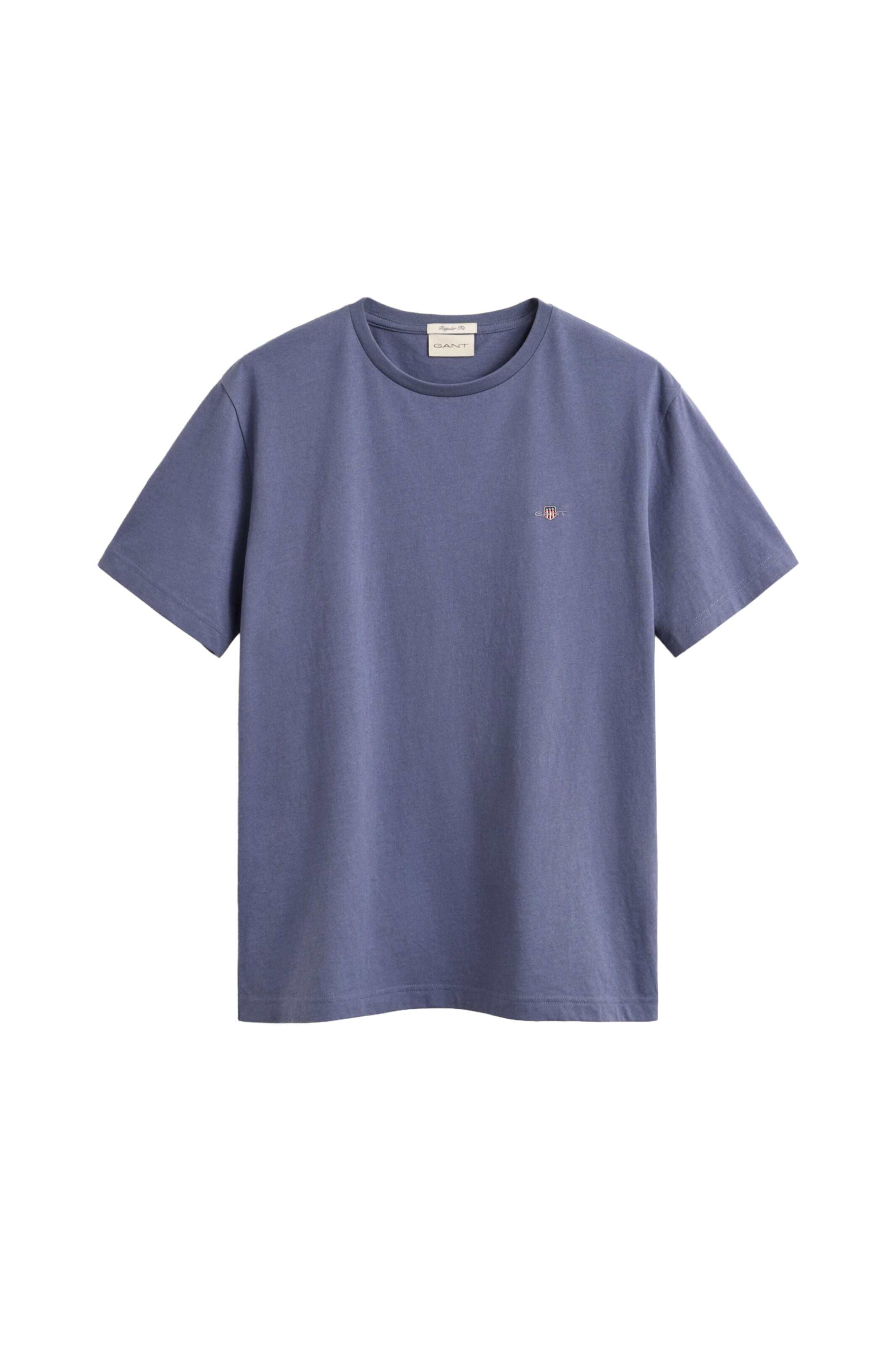 T-Shirt GANT en bleu : devant