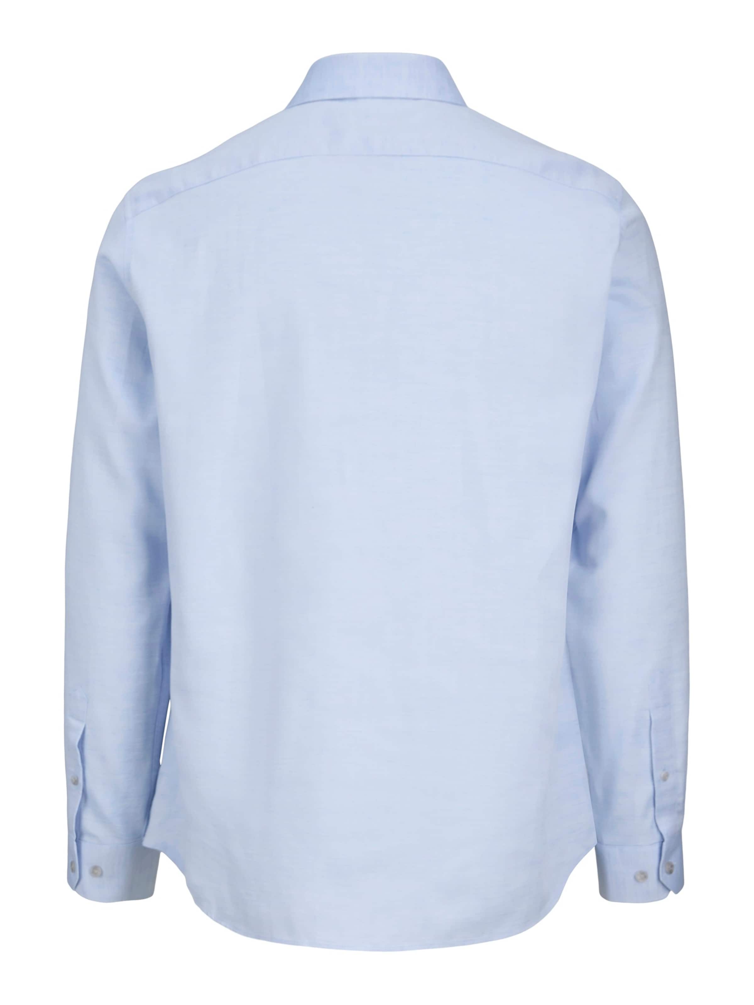 JACK & JONES Regularny krój Koszula 'JPRBLAParker' w kolorze niebieski