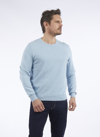 HECHTER PARIS Sweater in Blue: front