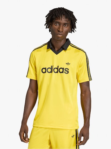 ADIDAS T-Shirts in Gelb: Vorderseite