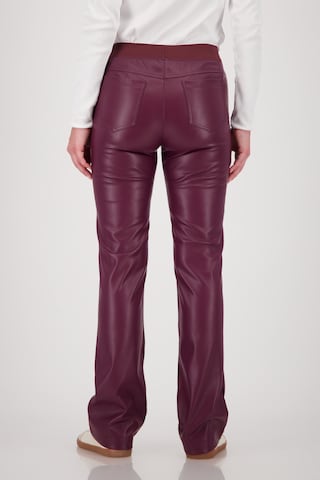 monari Regular Pants in Purple