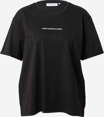 Maglietta 'Terina' di MSCH COPENHAGEN in nero: frontale