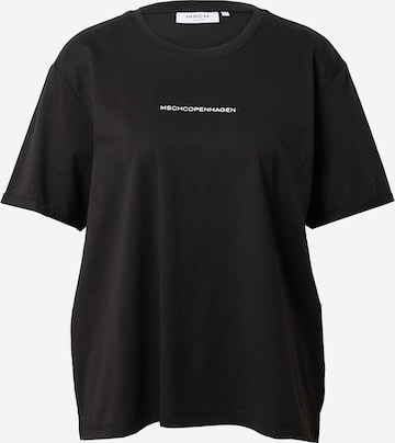 Tricou 'Terina' de la MSCH COPENHAGEN pe negru: față
