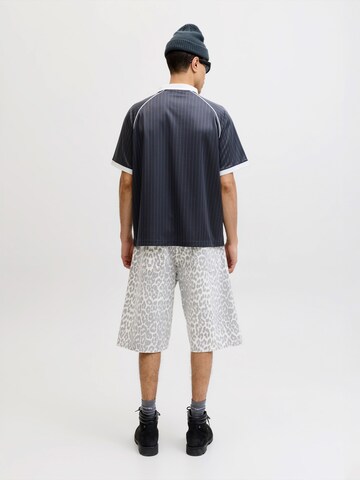 JACK & JONES Luźne Spodnie 'JPSTOWEN ROY' w kolorze szary