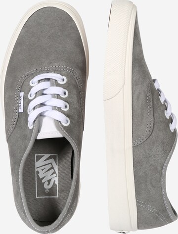 Sneaker bassa 'UA Authentic' di VANS in grigio