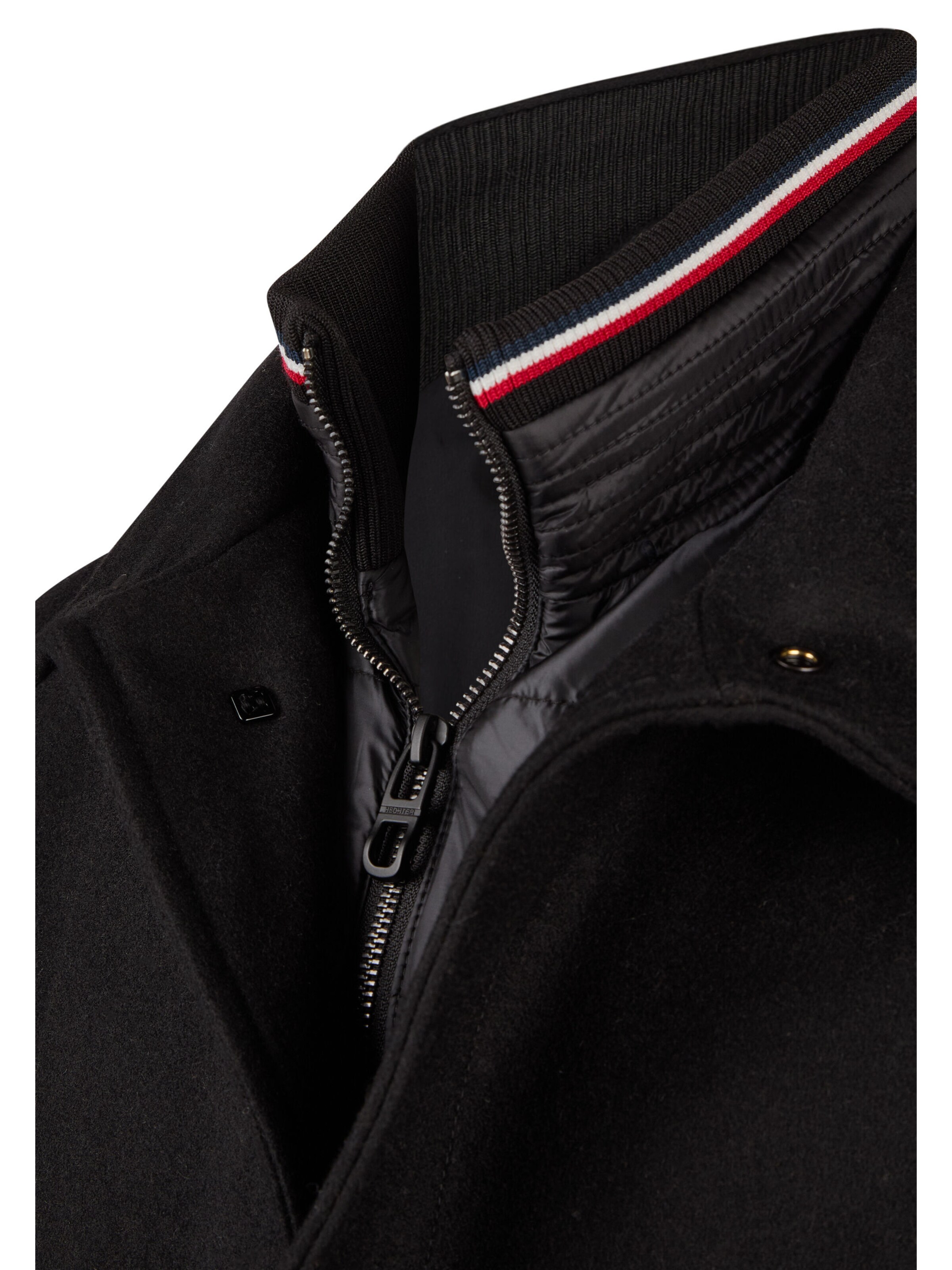 HECHTER PARIS Mantel in Schwarz