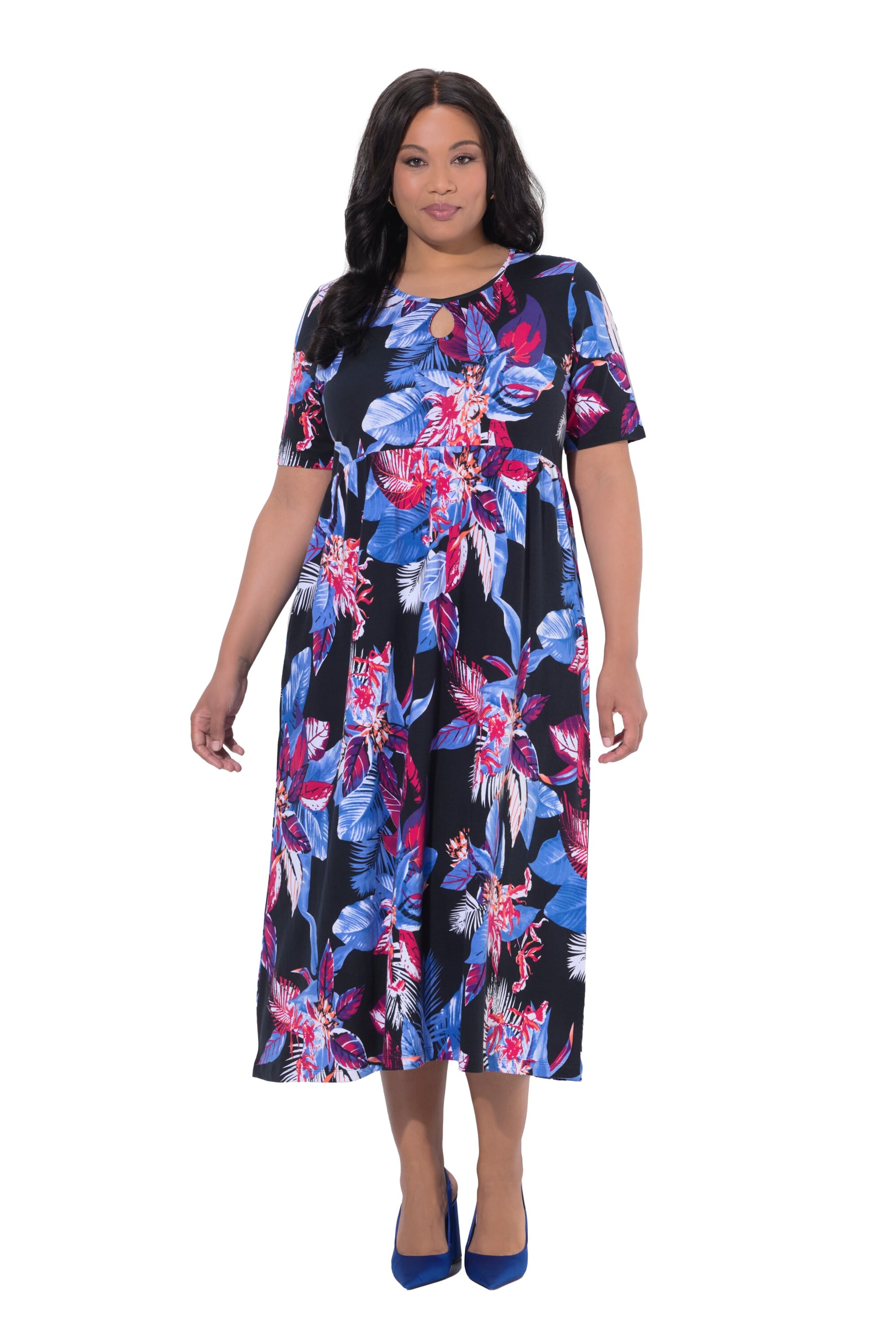 Ulla Popken Dress in Black