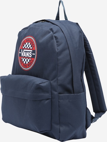 VANS Backpack 'OLD SKOOL IIII' in Blue: front