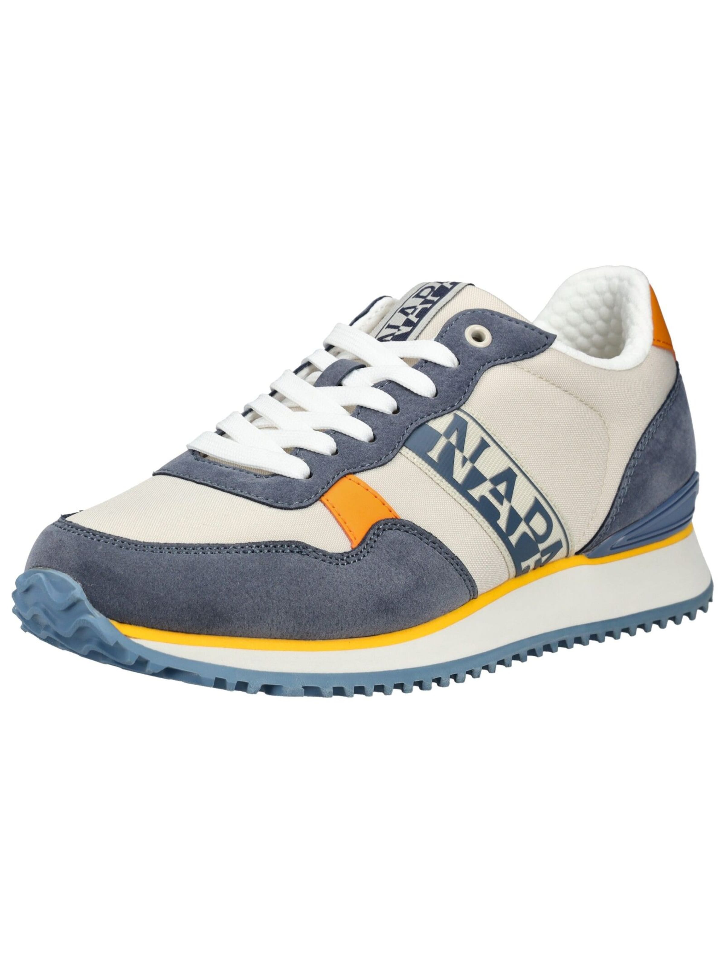 NAPAPIJRI Sneakers laag 'Cosmos' in Blauw: voorkant