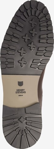 Henry Stevens Chelsea Boots 'Wallace CB' in Brown