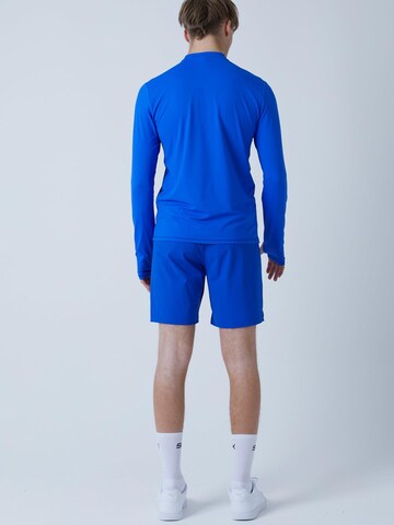 SPORTKIND Funktionsshirt 'Langarmshirt High-Neck'‌‌‌‌‌‌‌‌‌ in Blau