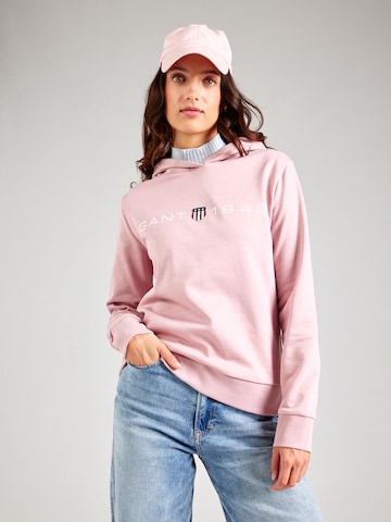GANT Sweatshirt in Pink: Vorderseite