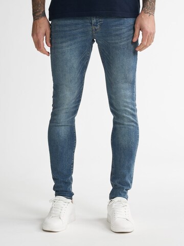 PETROL INDUSTRIES MEN Baggy Jeans 'Nash' in Blue: front