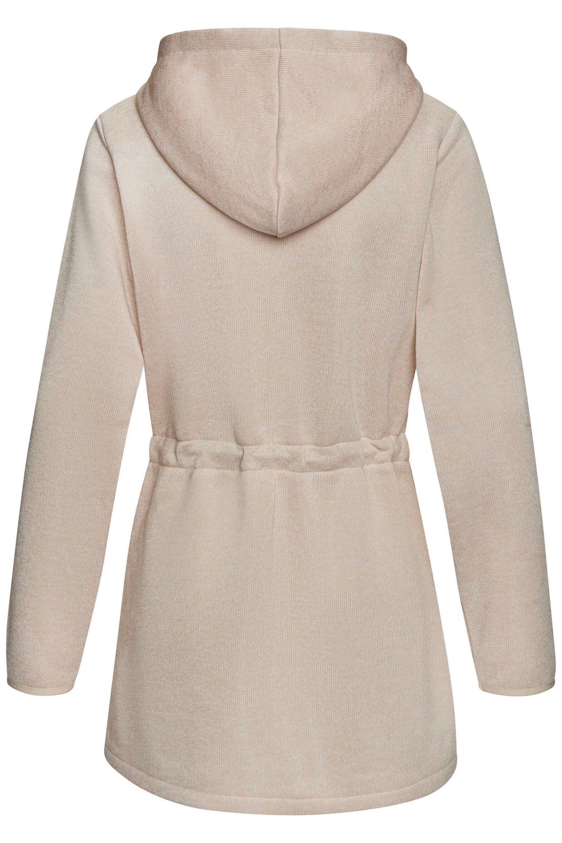 LASCANA Fleece Jacket in Beige