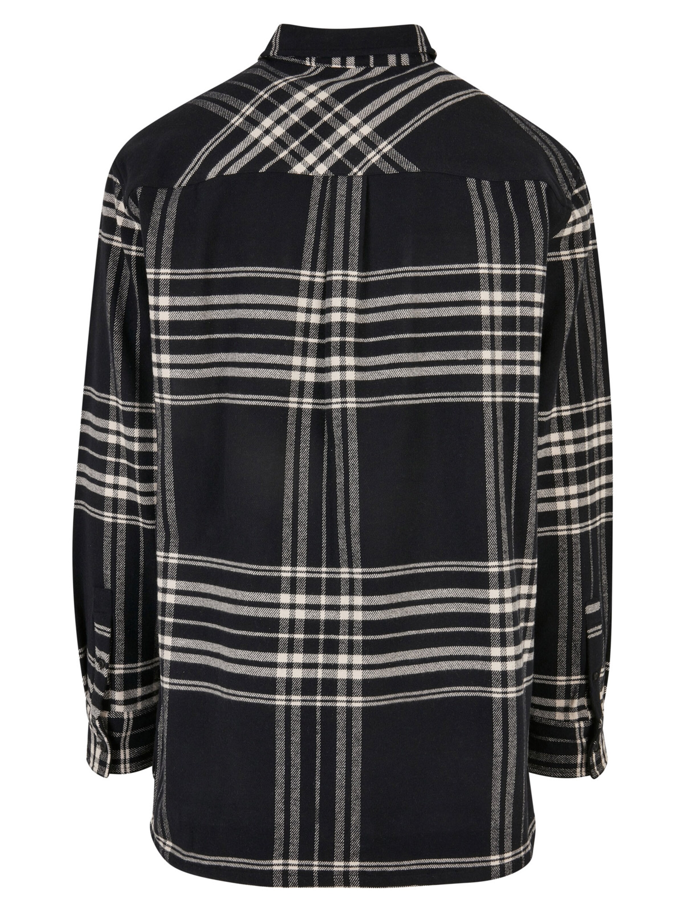 Fit confort Chemise Urban Classics en noir