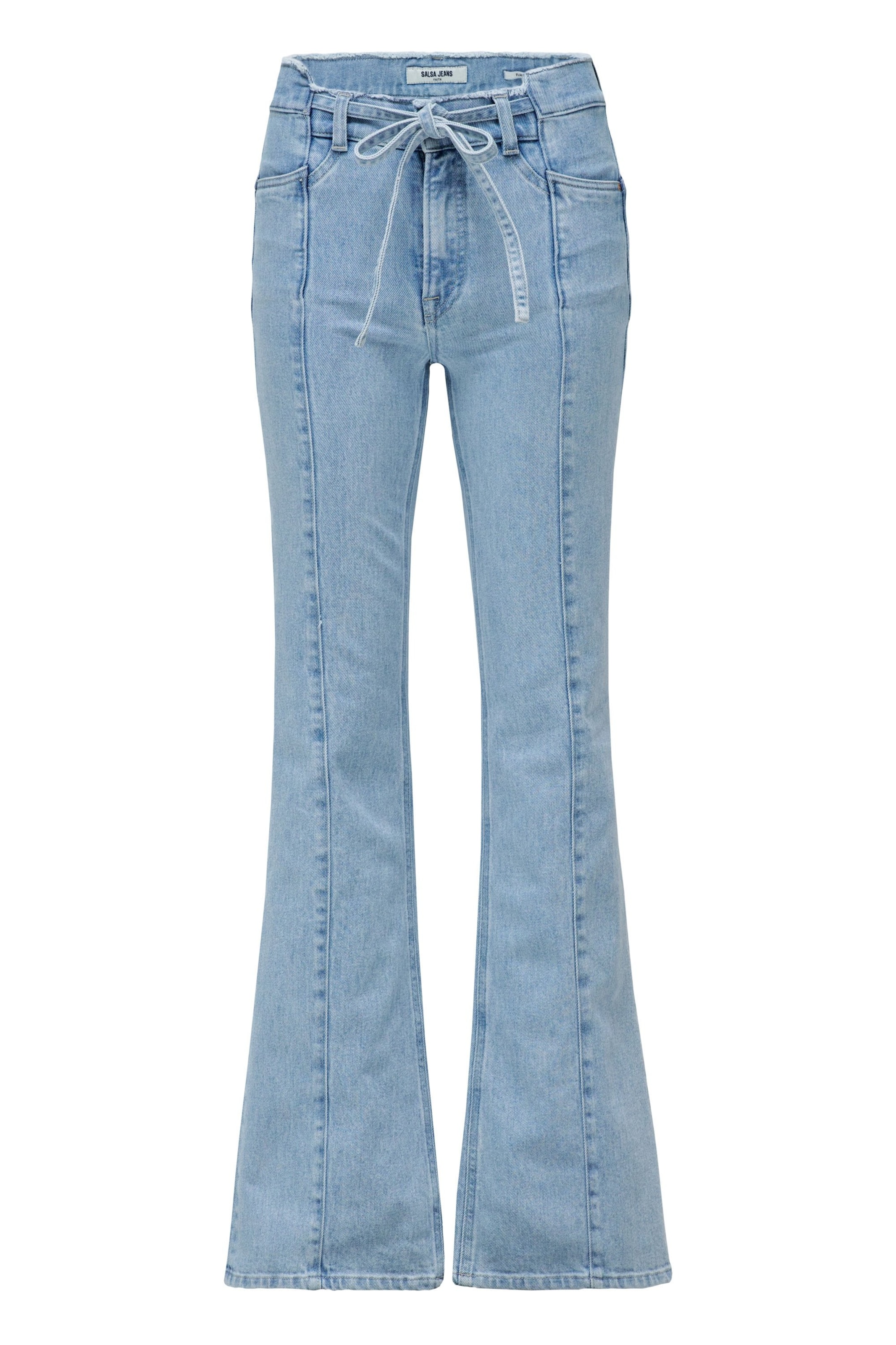 Salsa Jeans Skinny Jeans in Blauw: voorkant