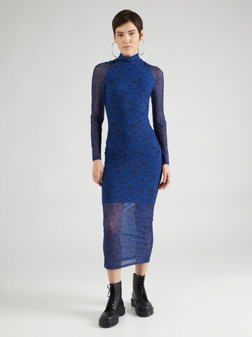 HUGO Dress 'Nortensis' in Blue: front