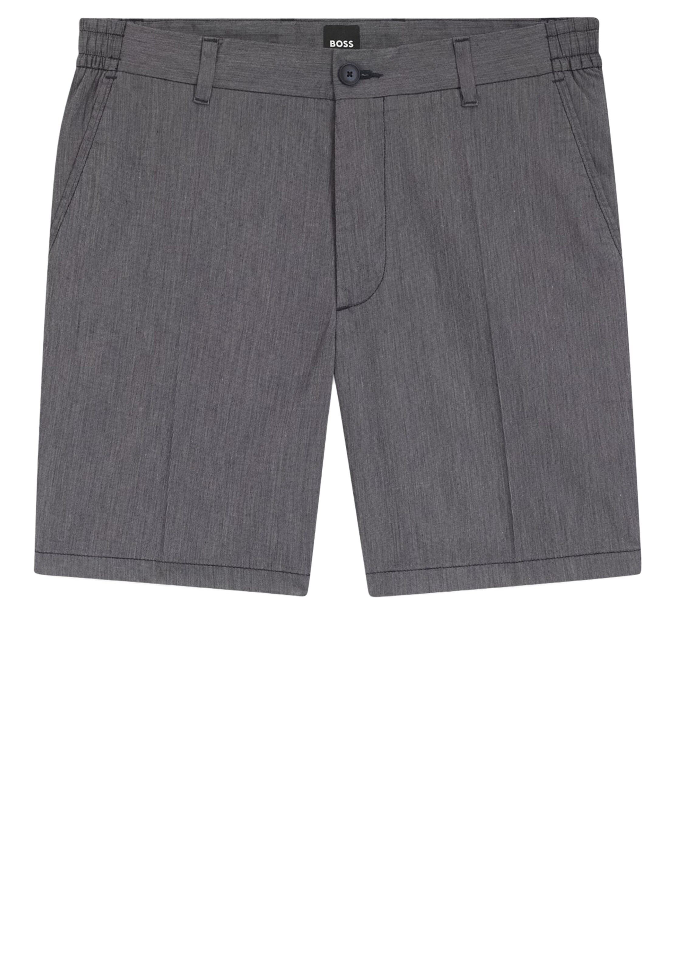 BOSS Regular Shorts 'P-Kane' in Blau: Vorderseite