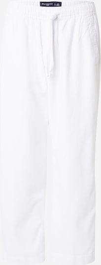 Abercrombie & Fitch Pantalón en blanco, Vista del producto