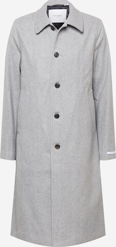Les Deux Between-Seasons Coat 'Morgan' in Grey: front