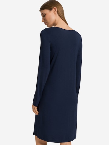 Hanro Nightgown ' Natural Elegance ' in Blue