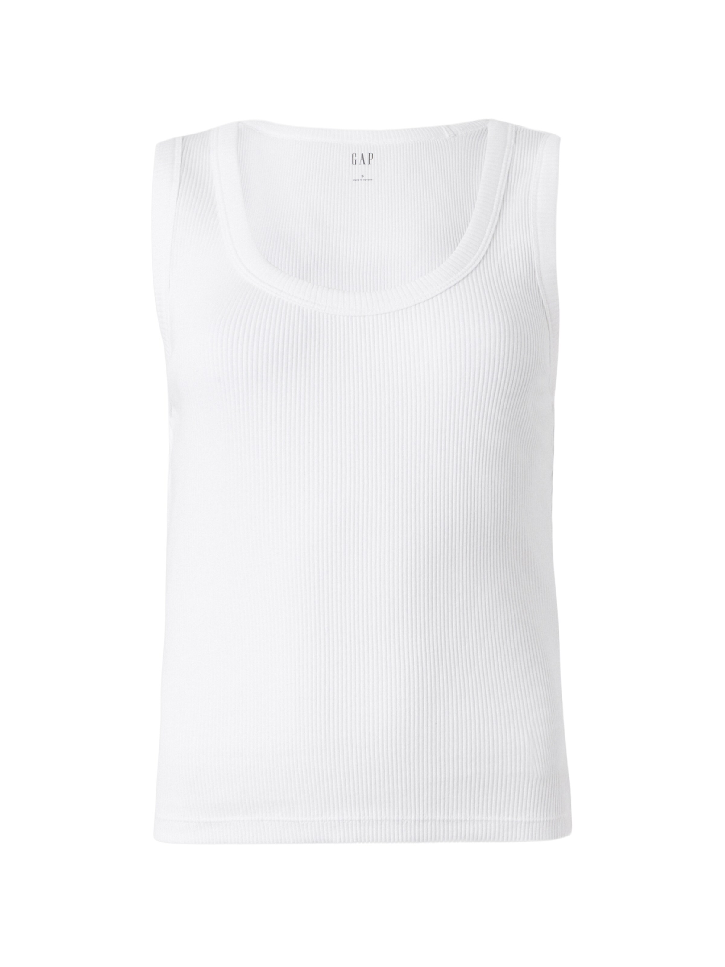 GAP Haut en blanc, Vue avec produit