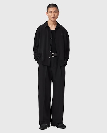 AllSaints Comfort Fit Košeľa 'SOUL' - Čierna