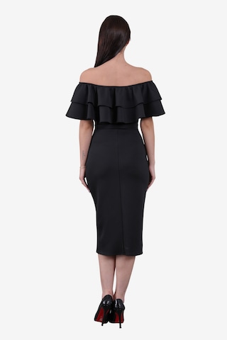WOMAN VISION Cocktail dress in Black