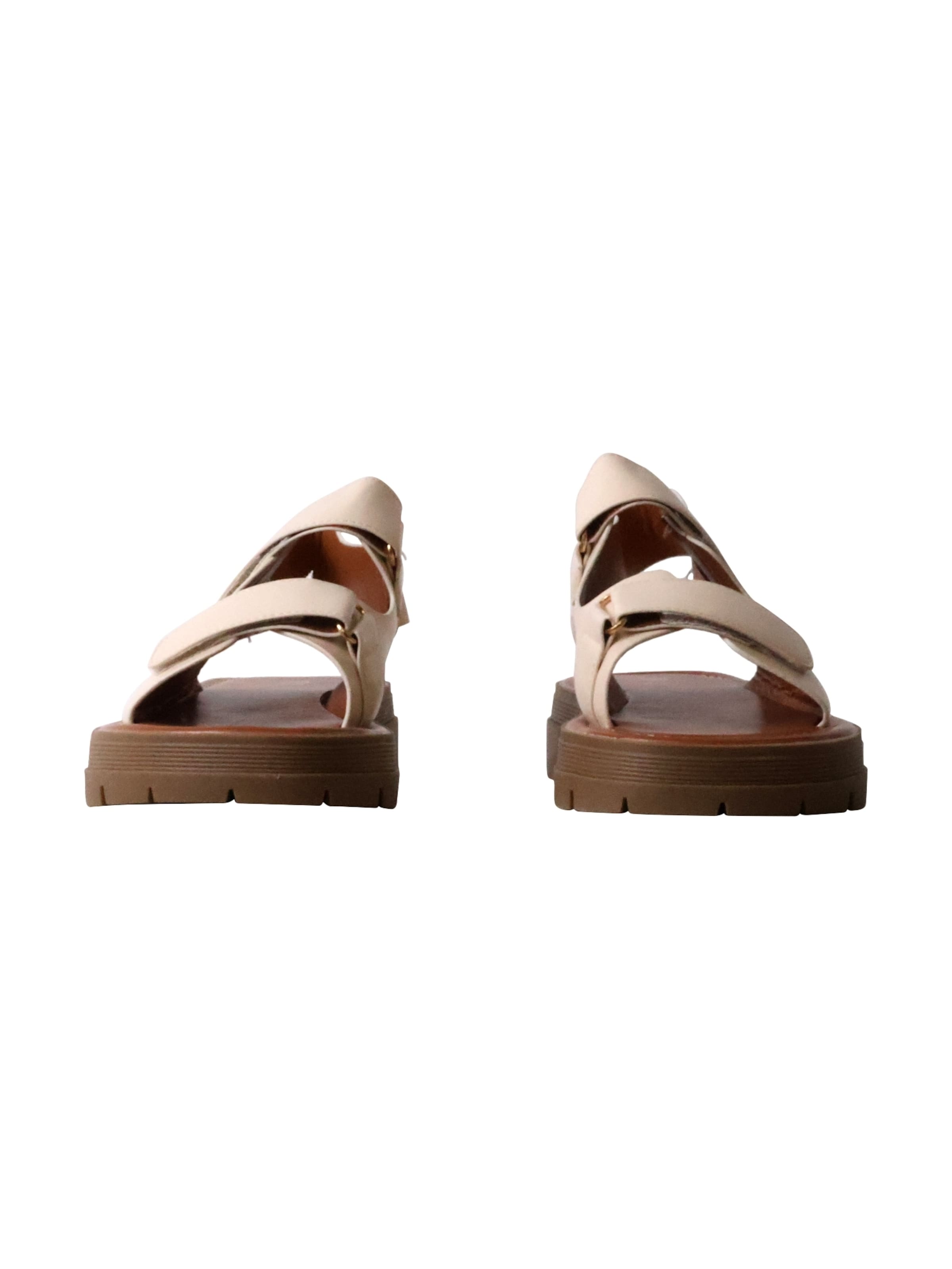 Super Mode Sandaal in Beige