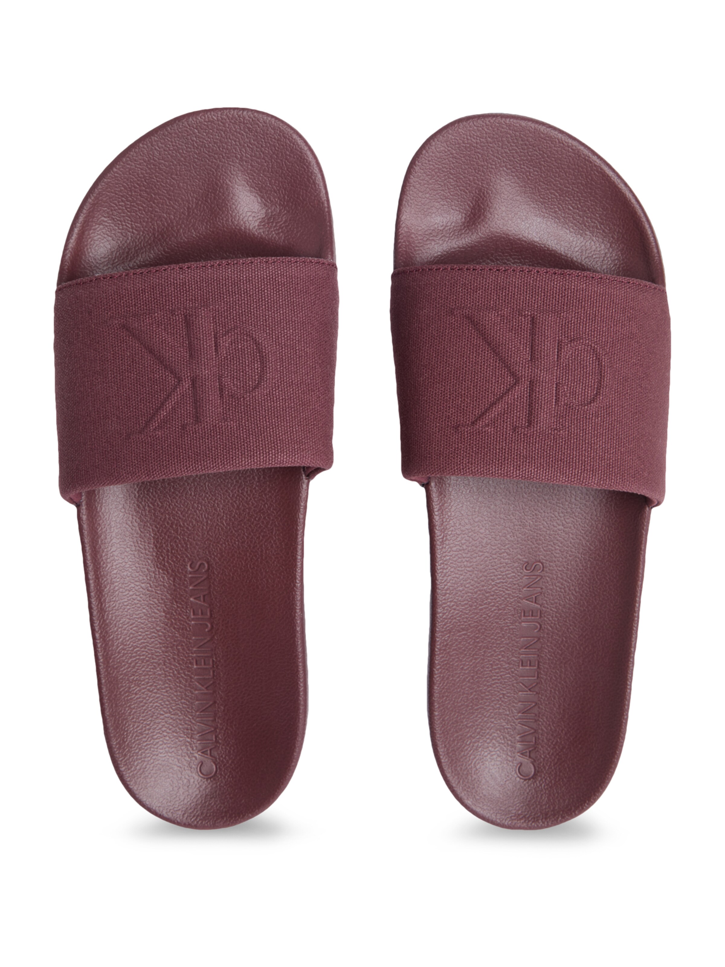 Calvin Klein Mule in Red