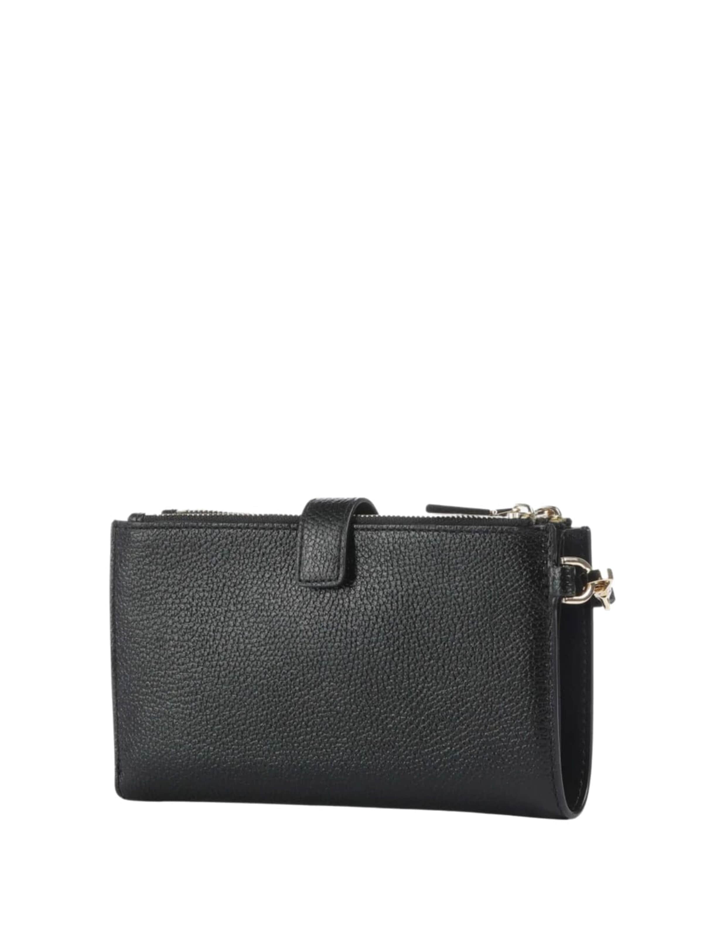 MICHAEL Michael Kors Party táska 'Michael Kors Pochette à dragonne Jet Set Noir' - fekete