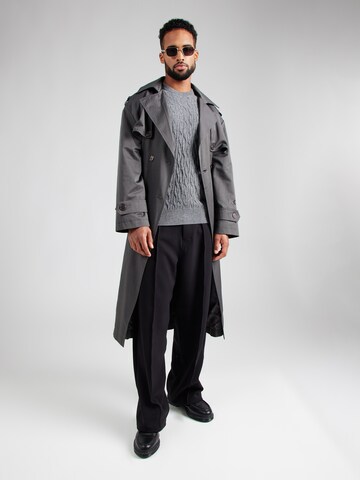 Pull-over Hackett London en gris