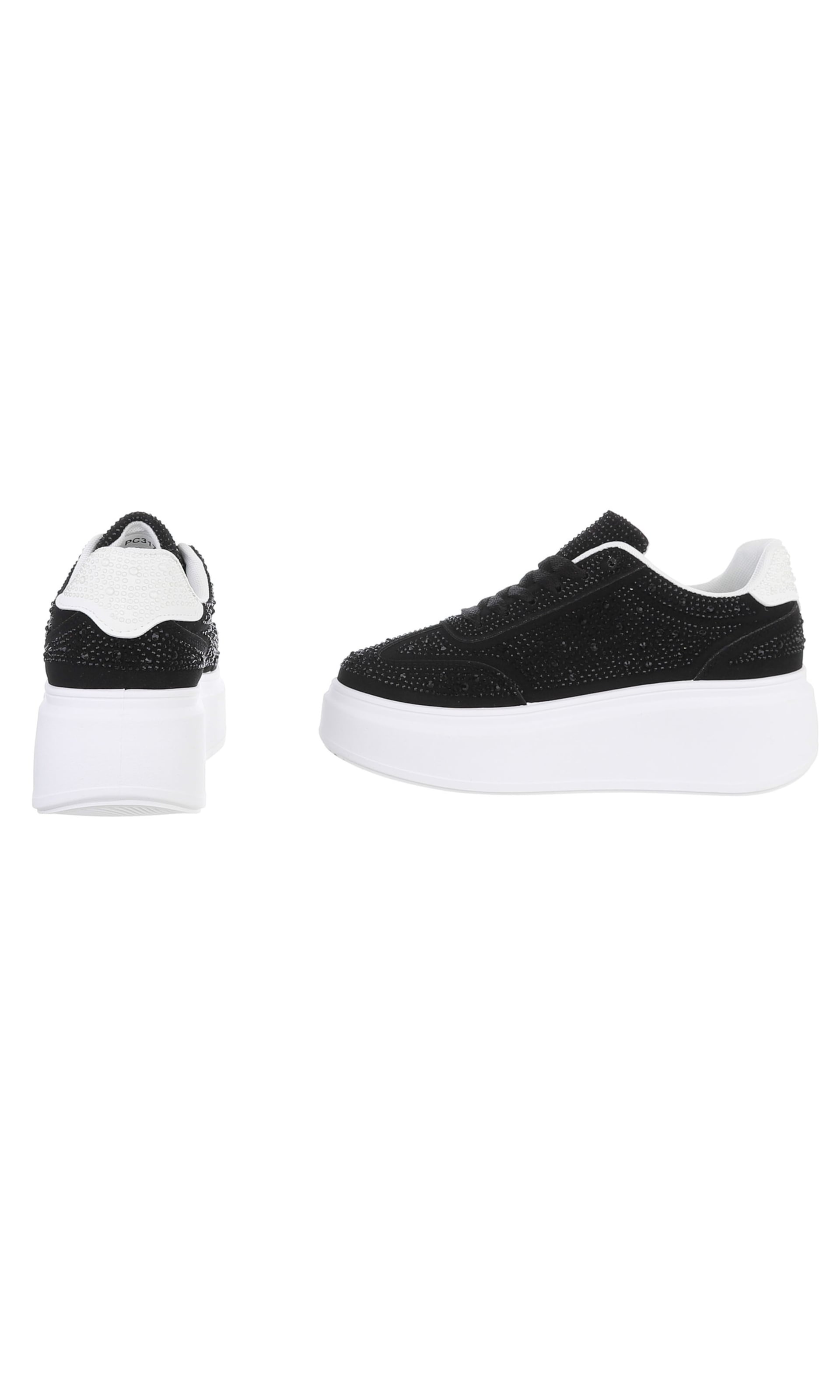 Ital-Design Sneaker in Schwarz