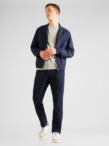GAP Štandardný strih Chino nohavice - Modrá