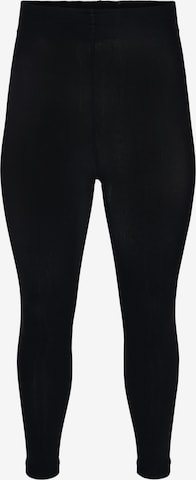 Zizzi Skinny Leggings in Black: front