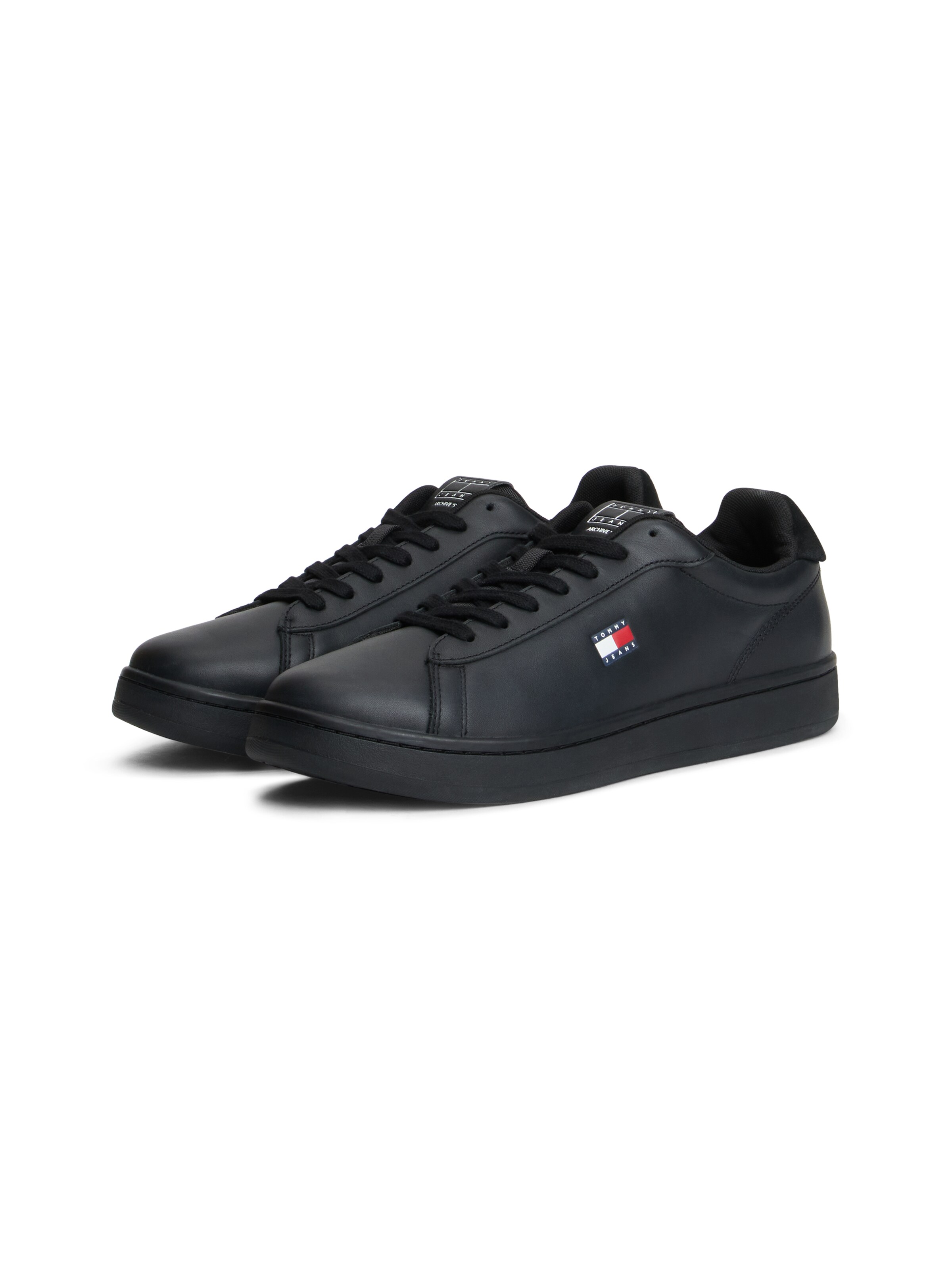 Baskets basses 'ARCHIVE '98' Tommy Jeans en noir