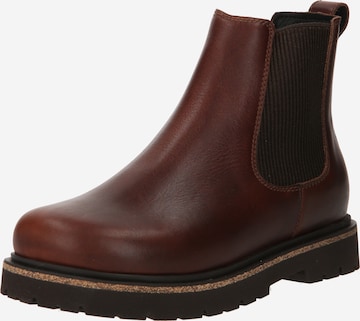 BIRKENSTOCK Chelsea boots 'LENA' i brun: framsida