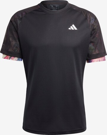 ADIDAS PERFORMANCE Functioneel shirt 'Melbourne Ergo' in Zwart: voorkant