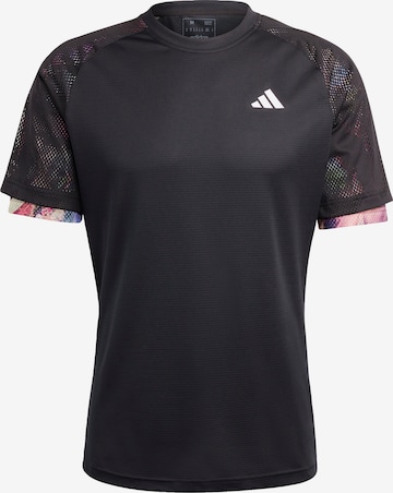 ADIDAS PERFORMANCE - Camiseta funcional 'Melbourne Ergo' en negro: frente