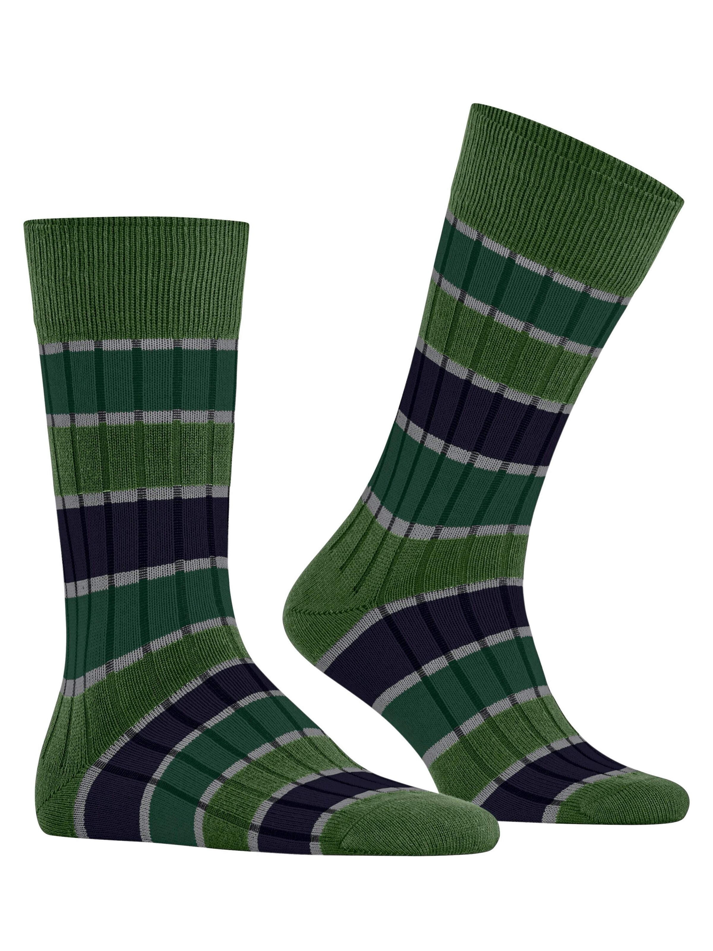 BURLINGTON Socken 'Beaming'‌‌ in Grün
