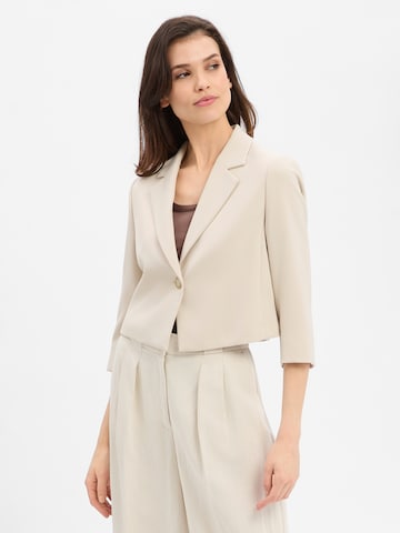 s.Oliver Blazer in Beige: front