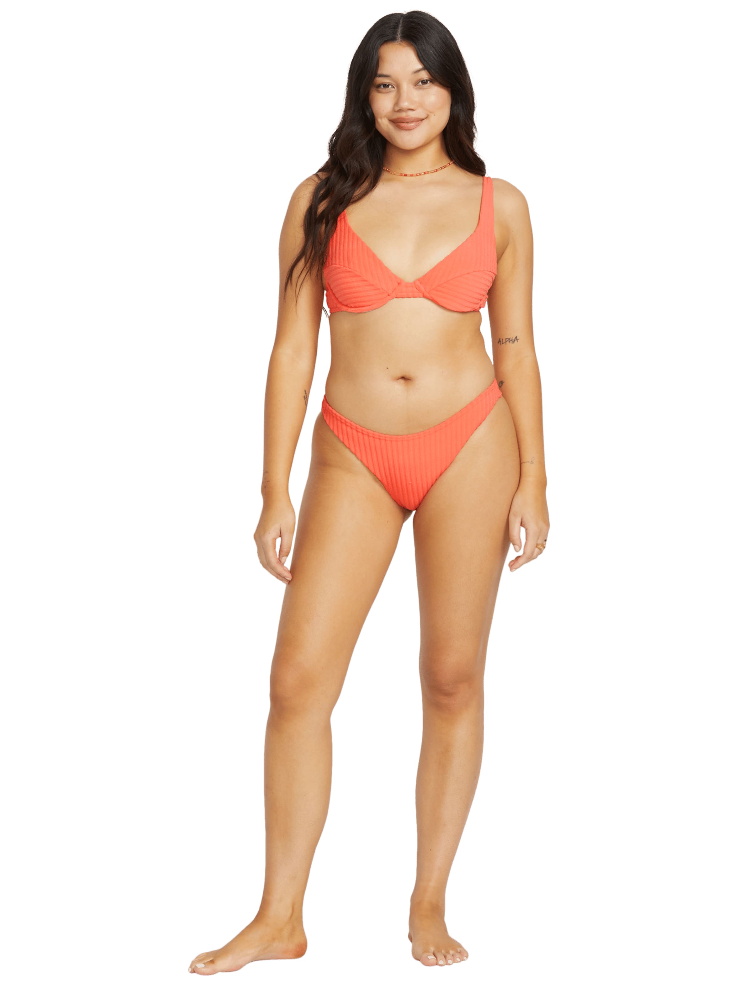 BILLABONG Bikini Bottoms 'In The Loop' in Orange