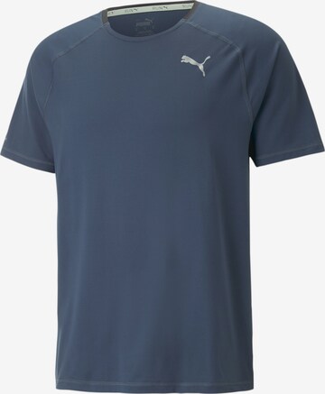 PUMA Performance Shirt in Blue: front