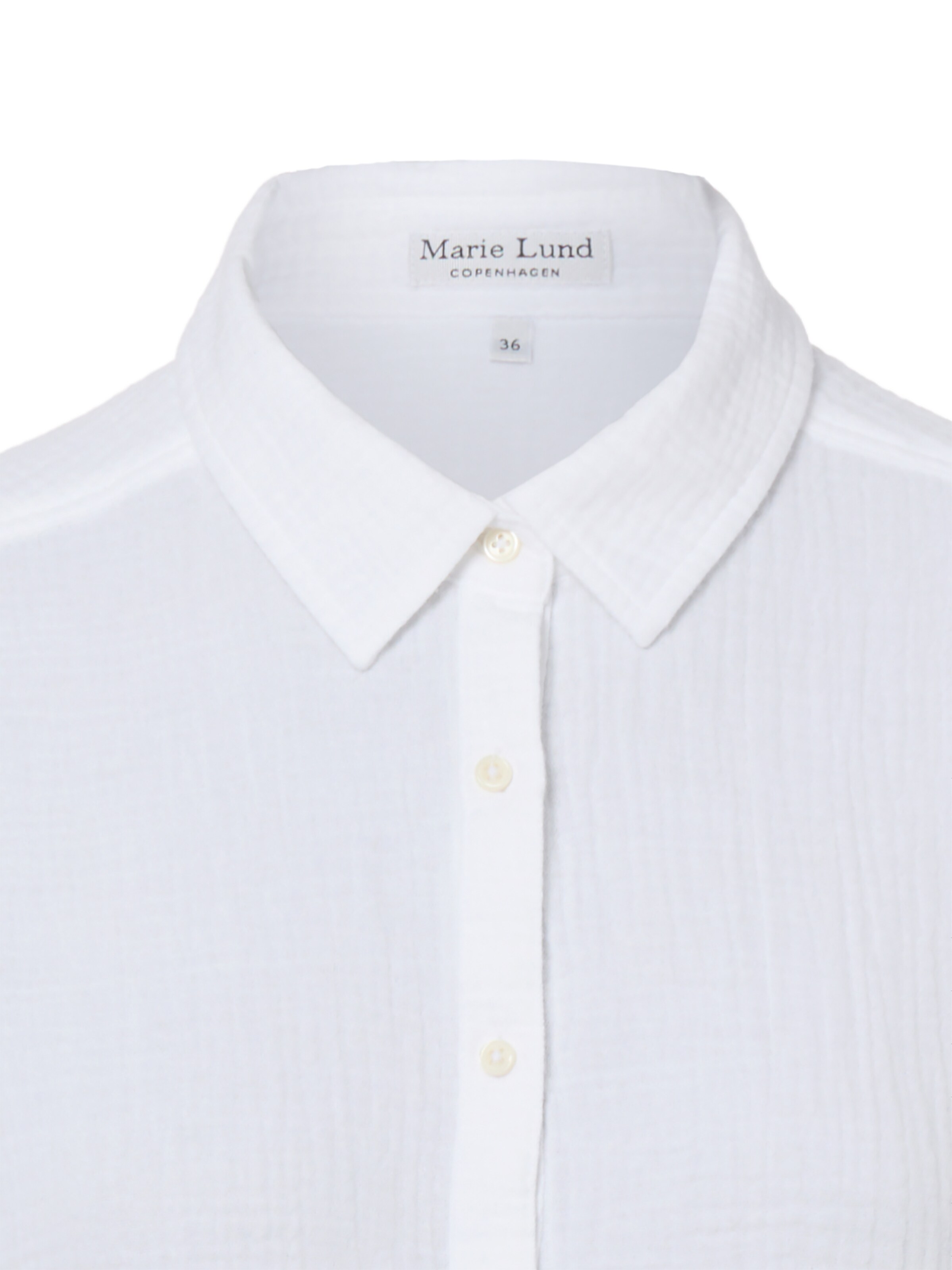 Marie Lund Blouse in White