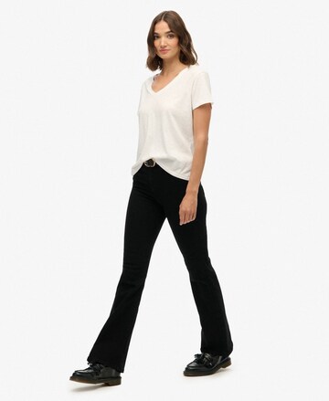 Superdry Flared Jeans in Zwart