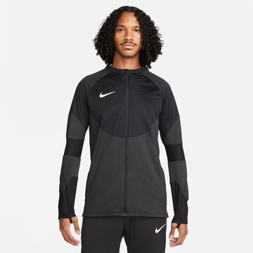 NIKE Trainingsjacke  'Strike Winter Warrior' in Schwarz: Vorderseite